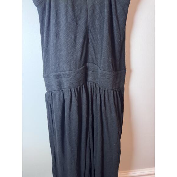 ATM Anthony Thomas Melillo L59211 Womens Black Wide Leg Jumpsuit Cotton XS NWT - Picture 9 of 16